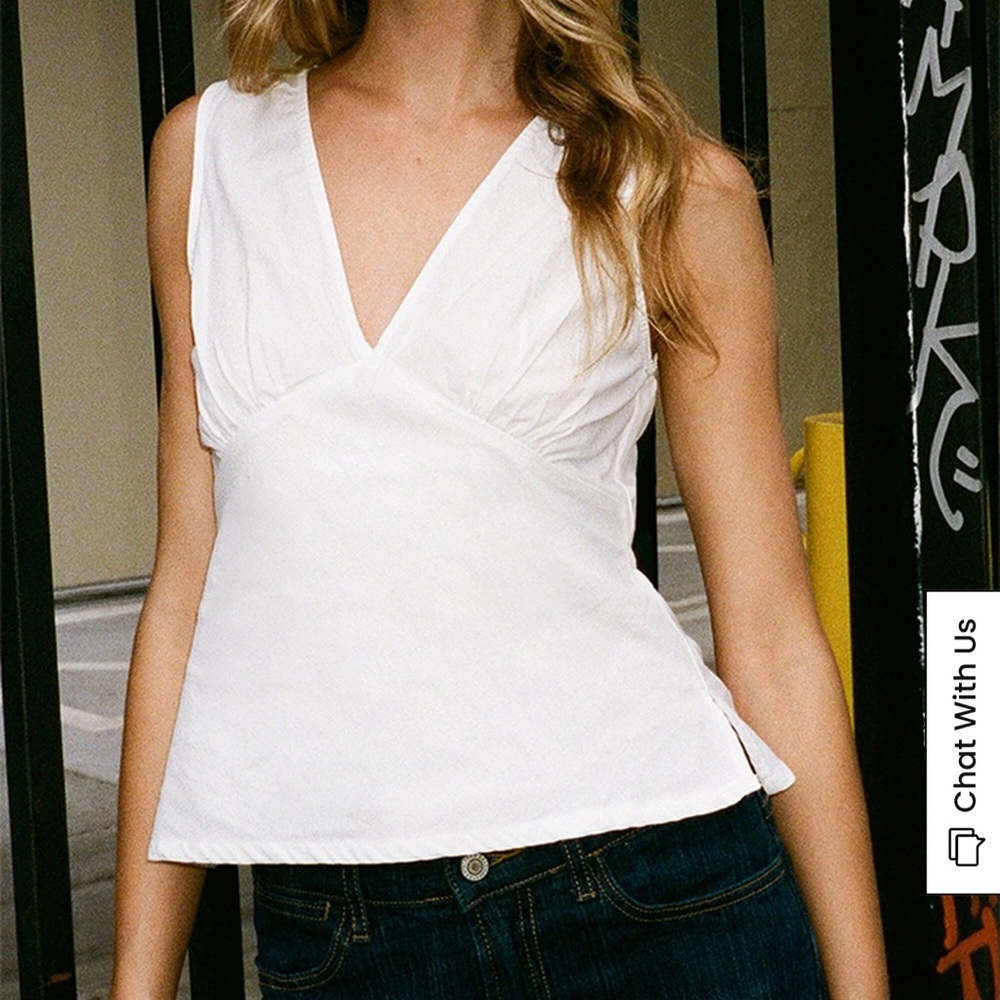 Brandy Melville White top